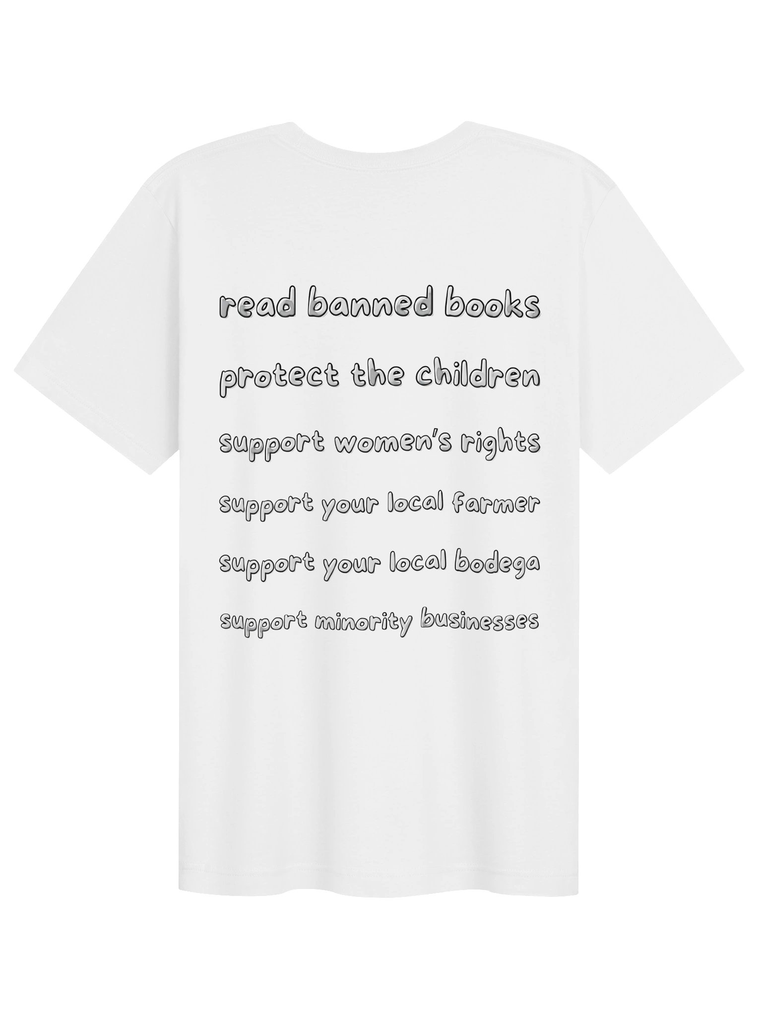 Support Your Community Tee product image (2)