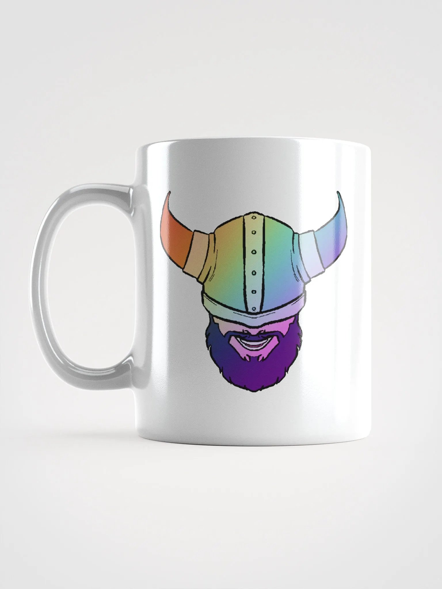 Party Viking Cawfee Mug 2.0 (White Gloss) product image (6)