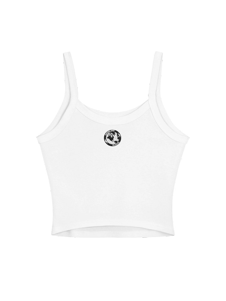 Jaws the Alligator Crop Tank product image (2)