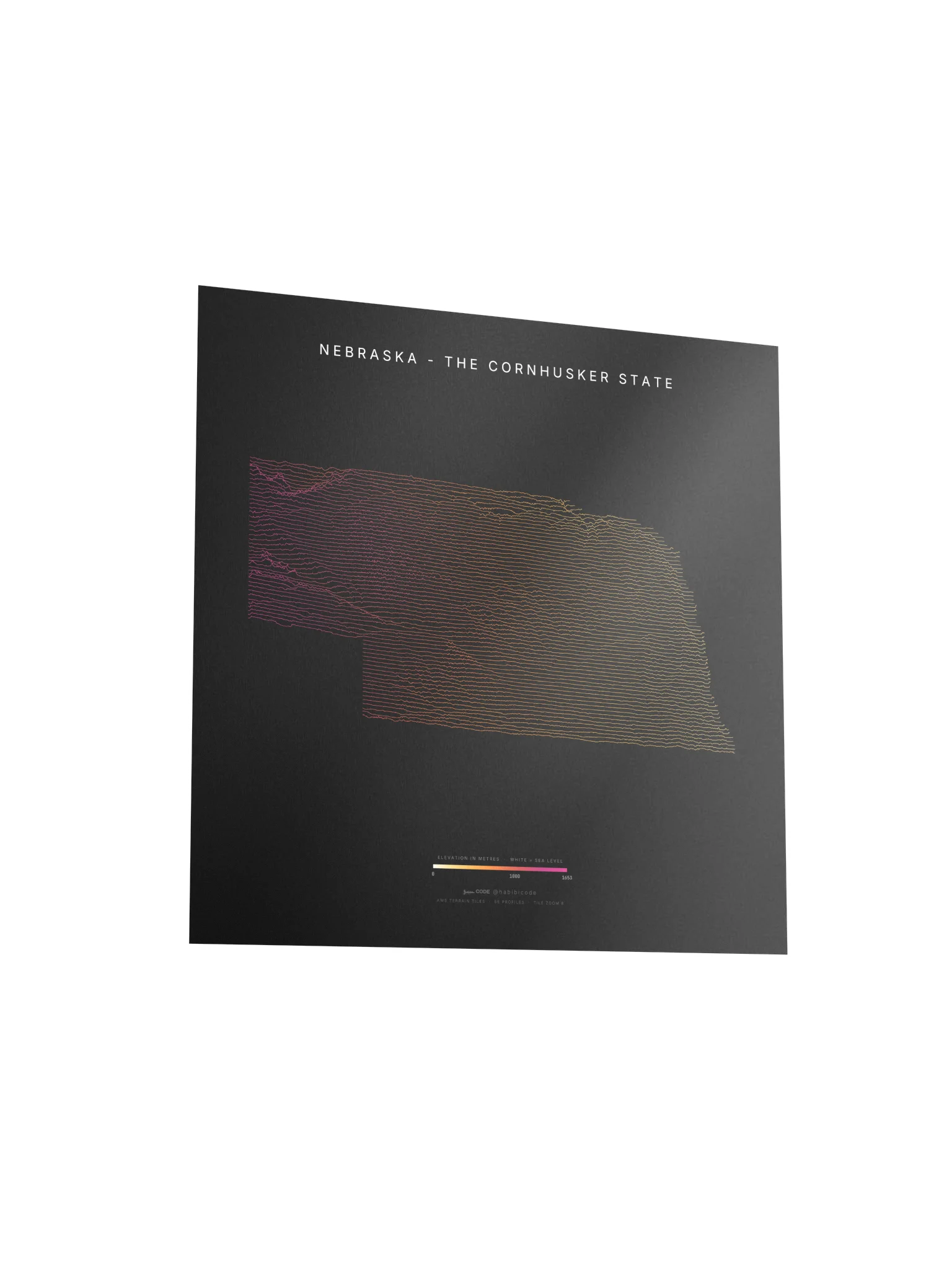 Ridgeline Poster - Nebraska product image (3)