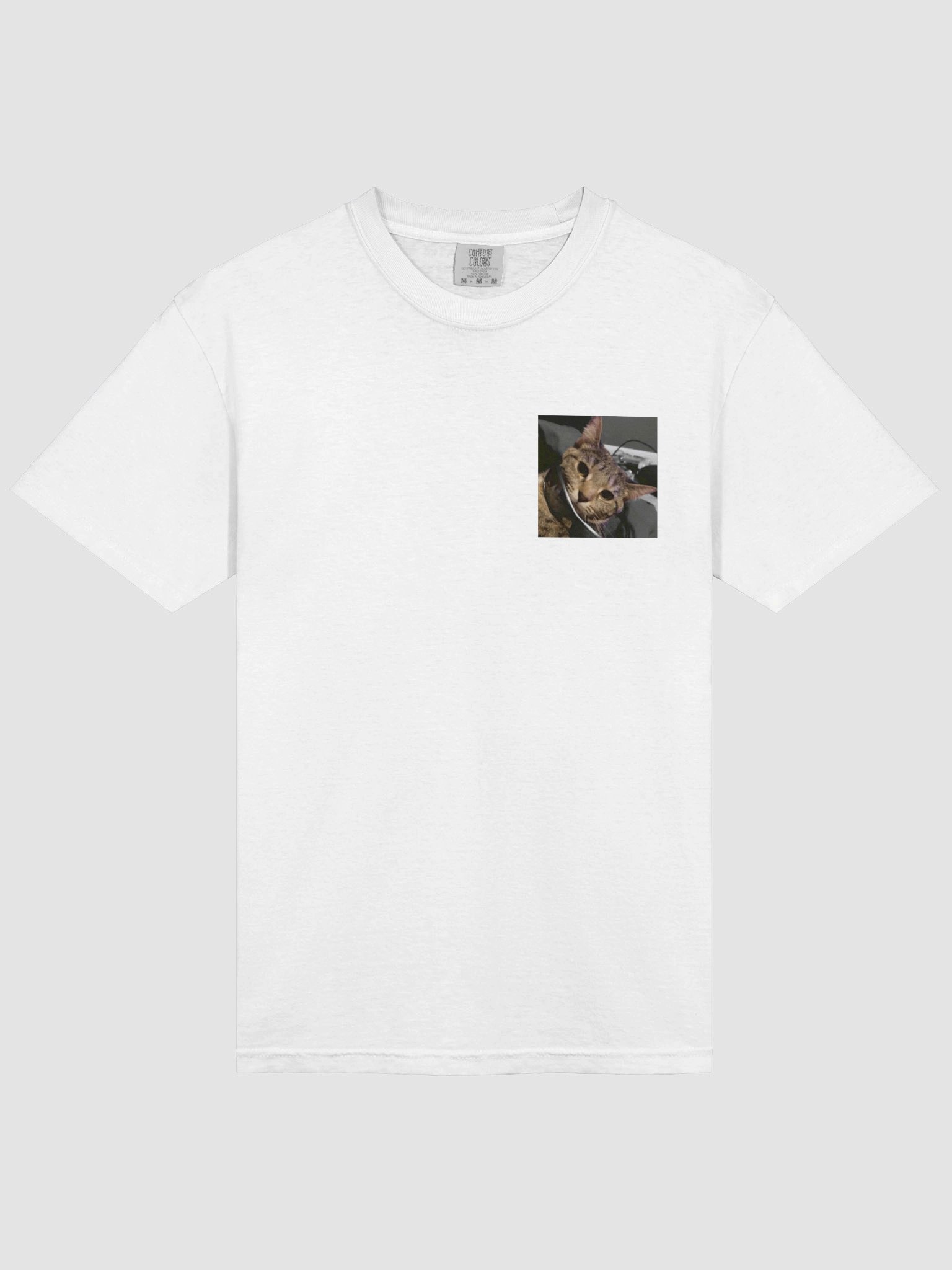 [Legacy] DJPerson Production Shirt (white) product image (3)