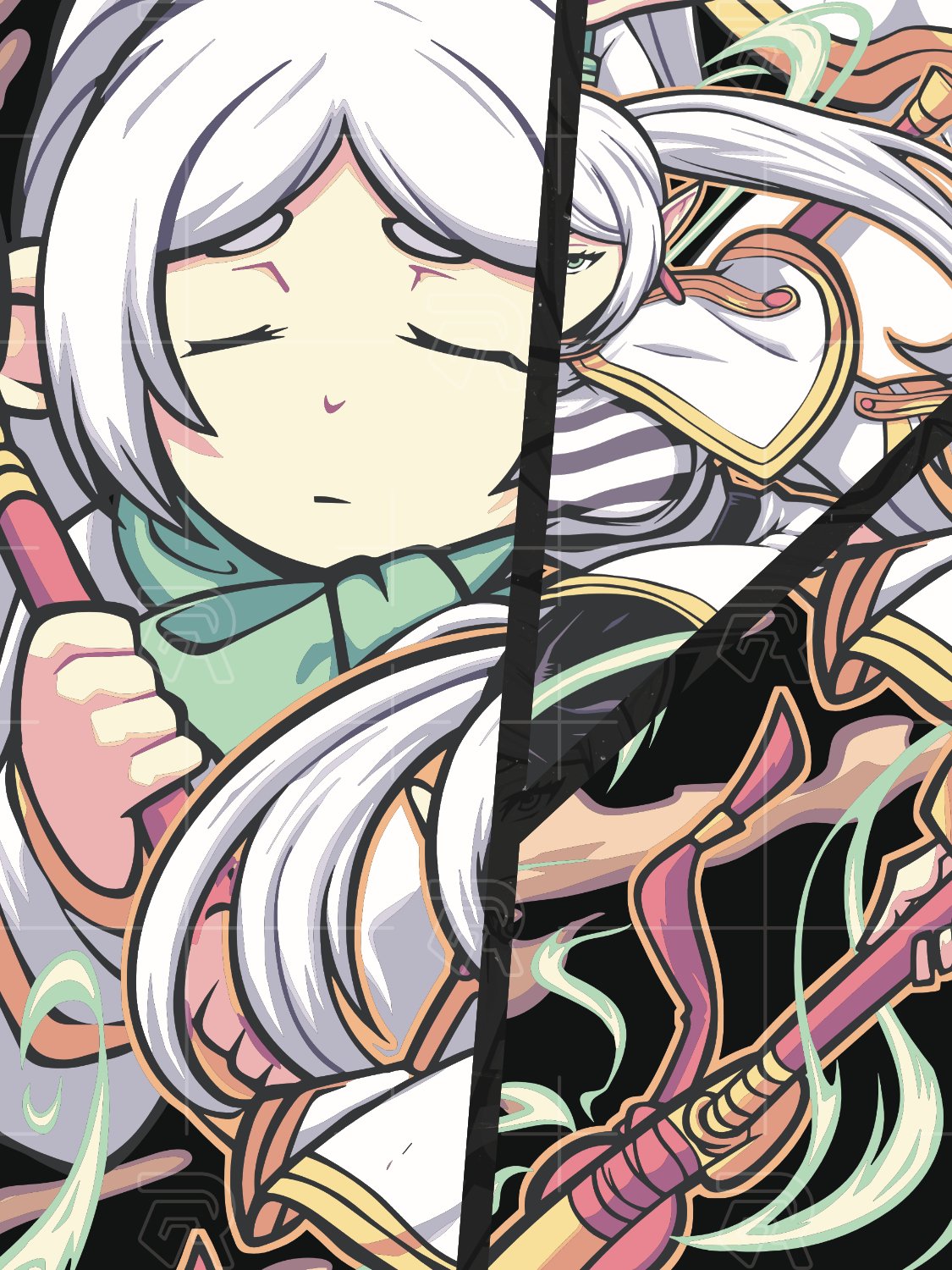Timeless Mage (Inspired by Frieren: Beyond Journey’s End) product image (2)