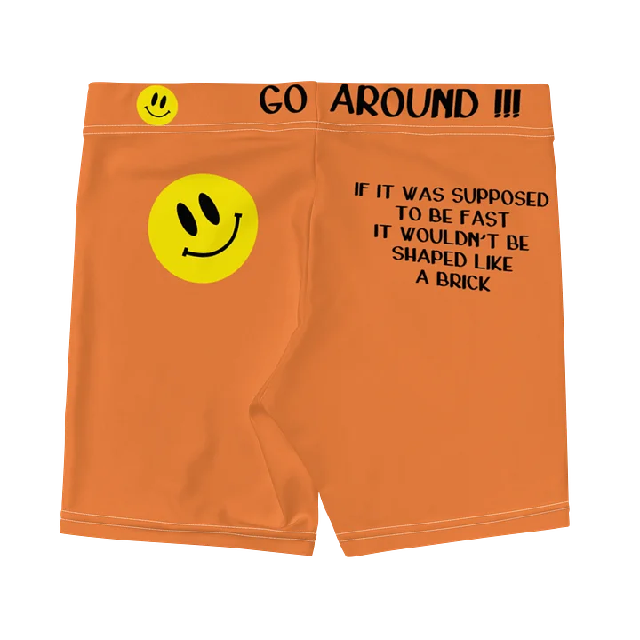 Go Around! orange shorts product image (1)