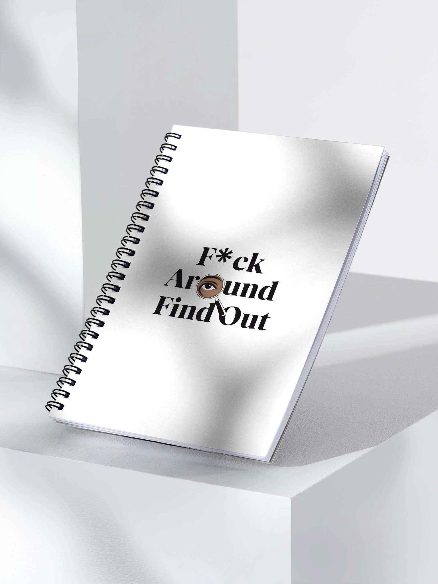 F*ck Around, Find Out Notebook product image (3)