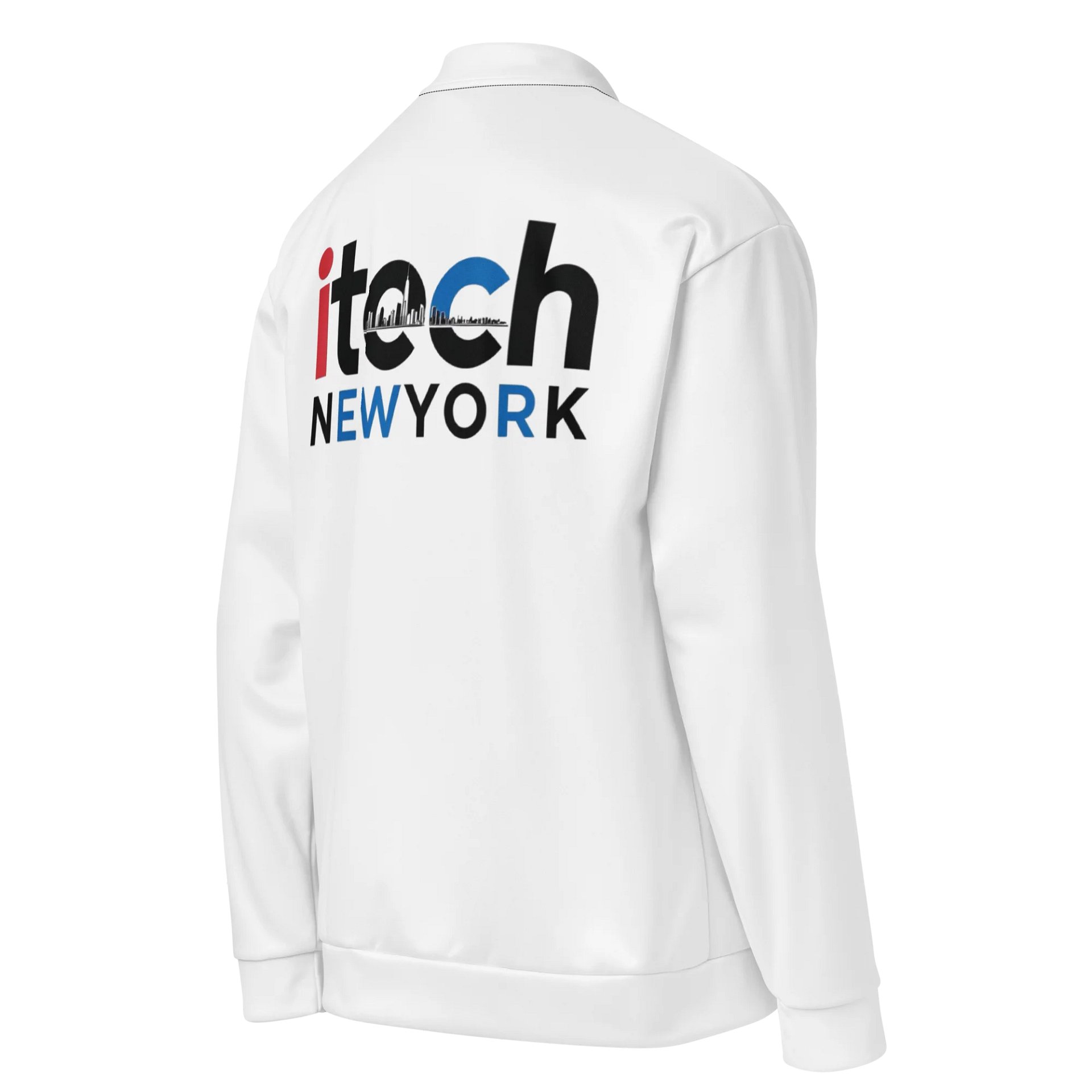 iTechNewYork Logo Bomber Jacket product image (4)