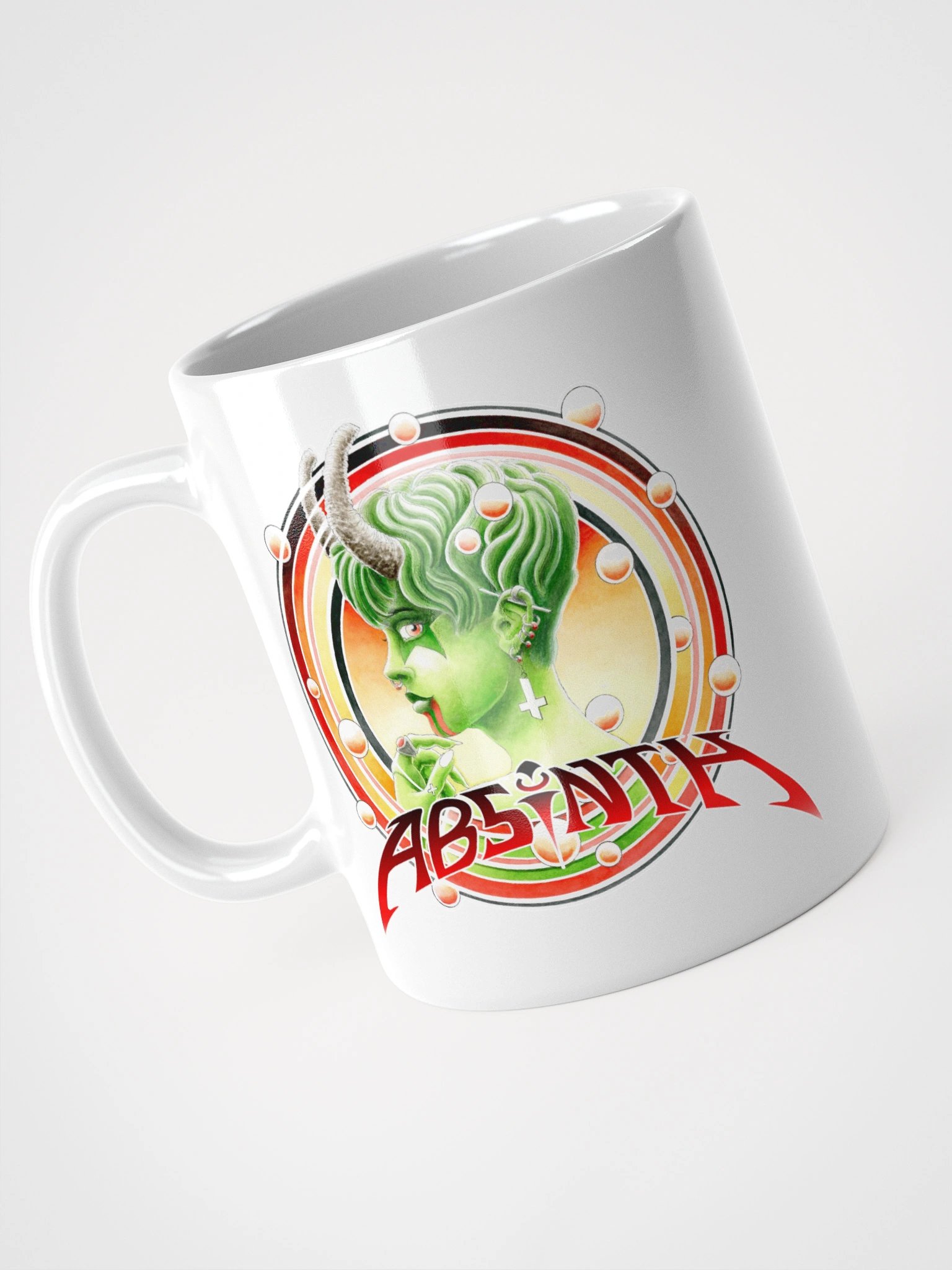 "Flirting with Tragedy"-Mug product image (8)