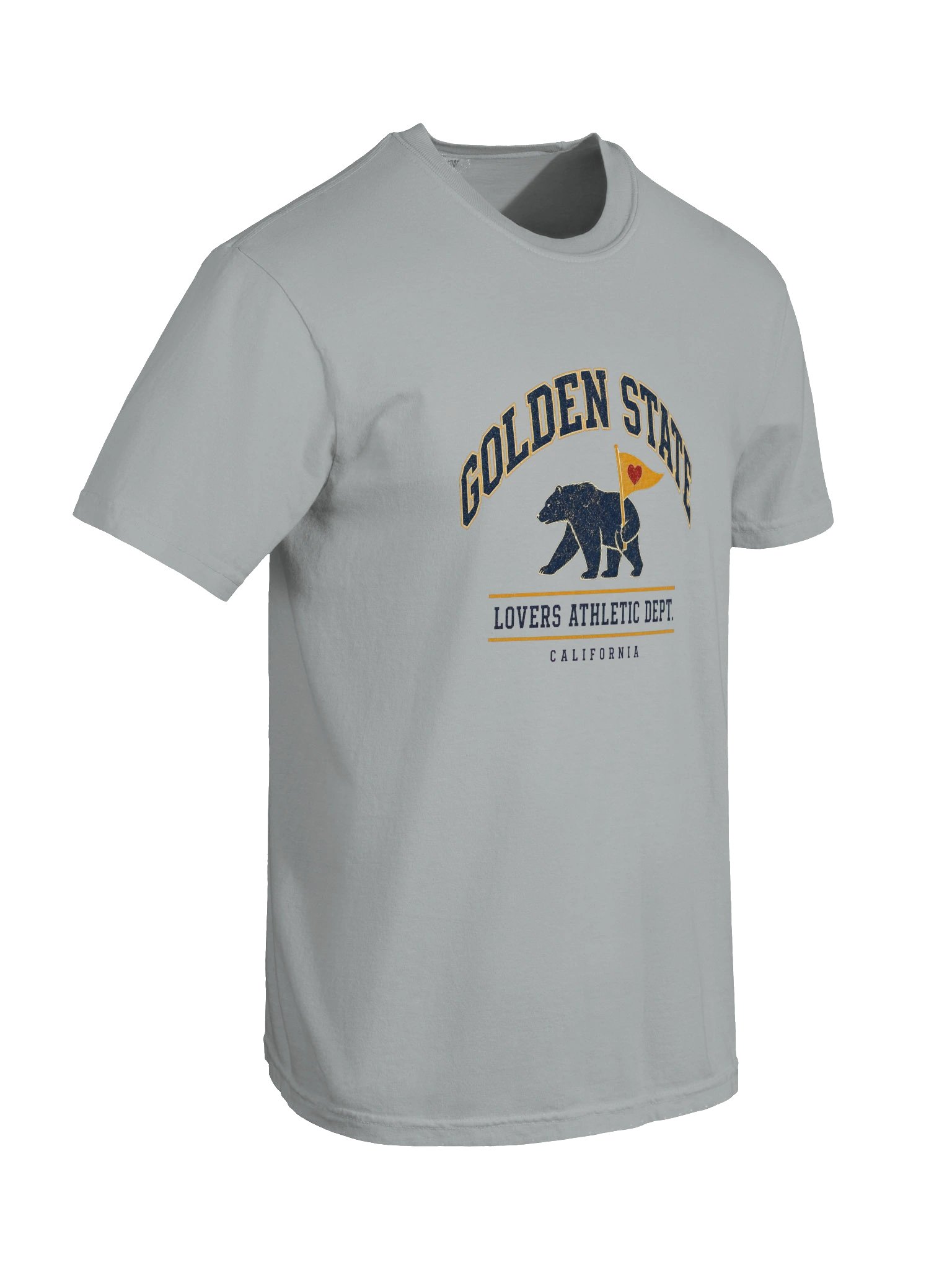 Golden State Lovers Athletic Dept. Tee - California Dept. of Love product image (6)