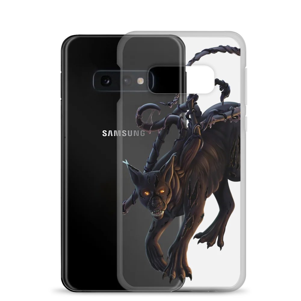 Here Kitty Kitty Kitty Clear Samsung® Case product image (24)