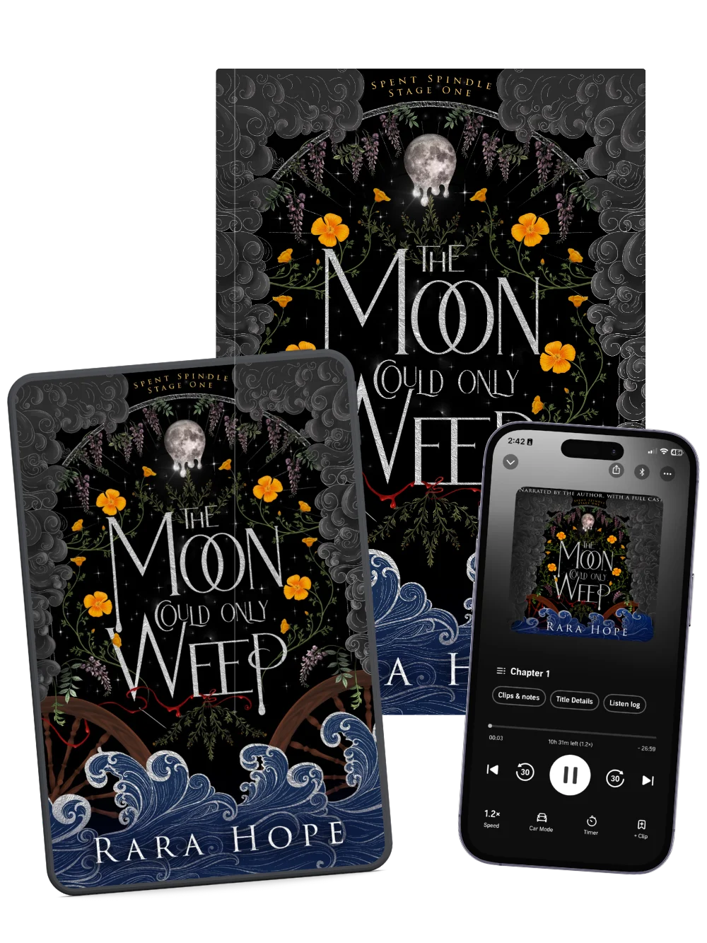 Stage One: The Moon Could Only Weep (All Formats Bundle) product image (1)