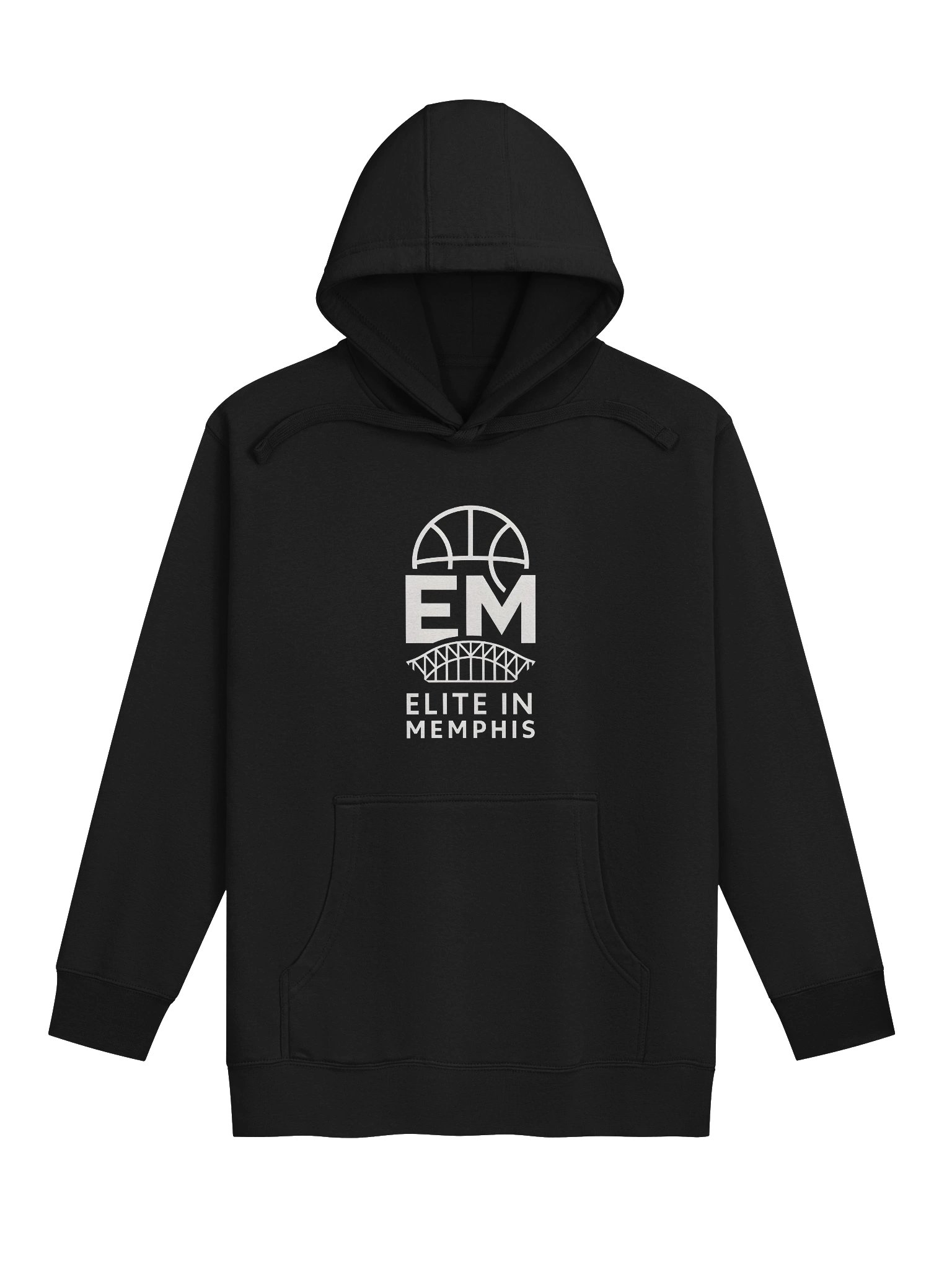 Elite In Memphis Black Hoodie product image (1)