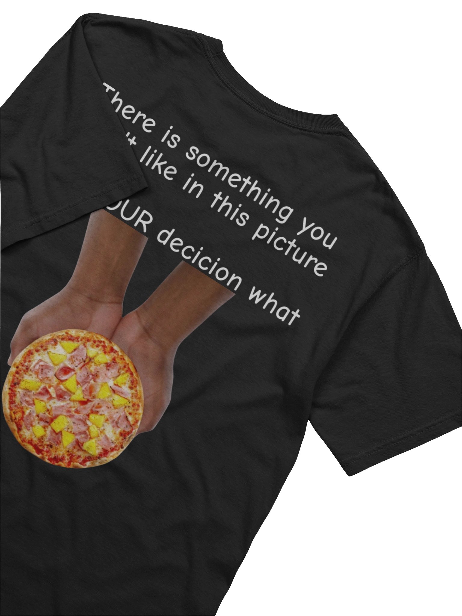 Pineapple on Pizza?! (Shirt) product image (6)