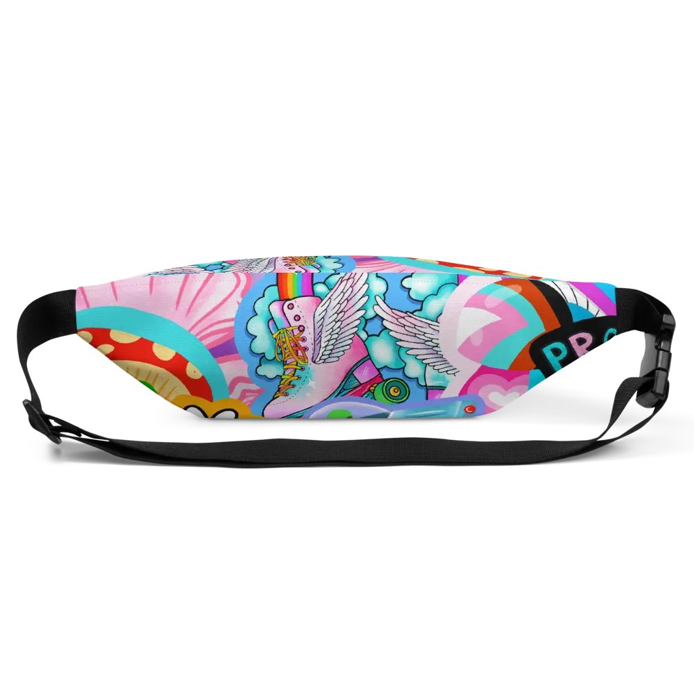 Collage Fanny Pack product image (1)