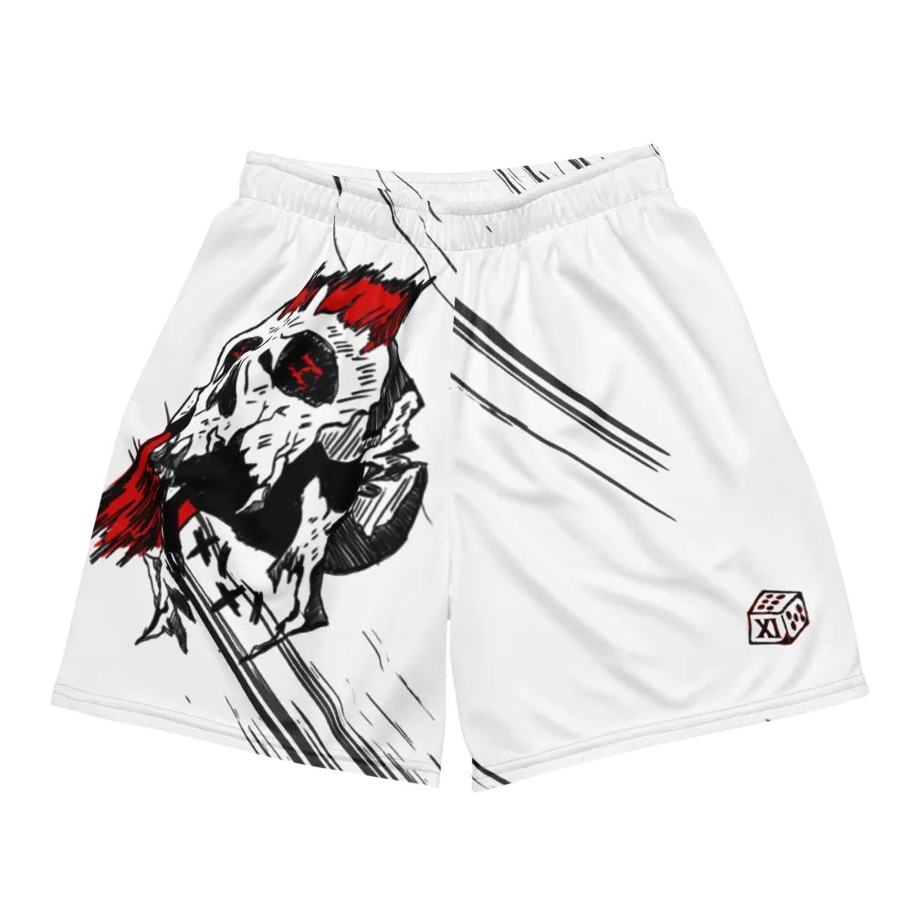 XI Skull Athletic Mesh Shorts product image (5)