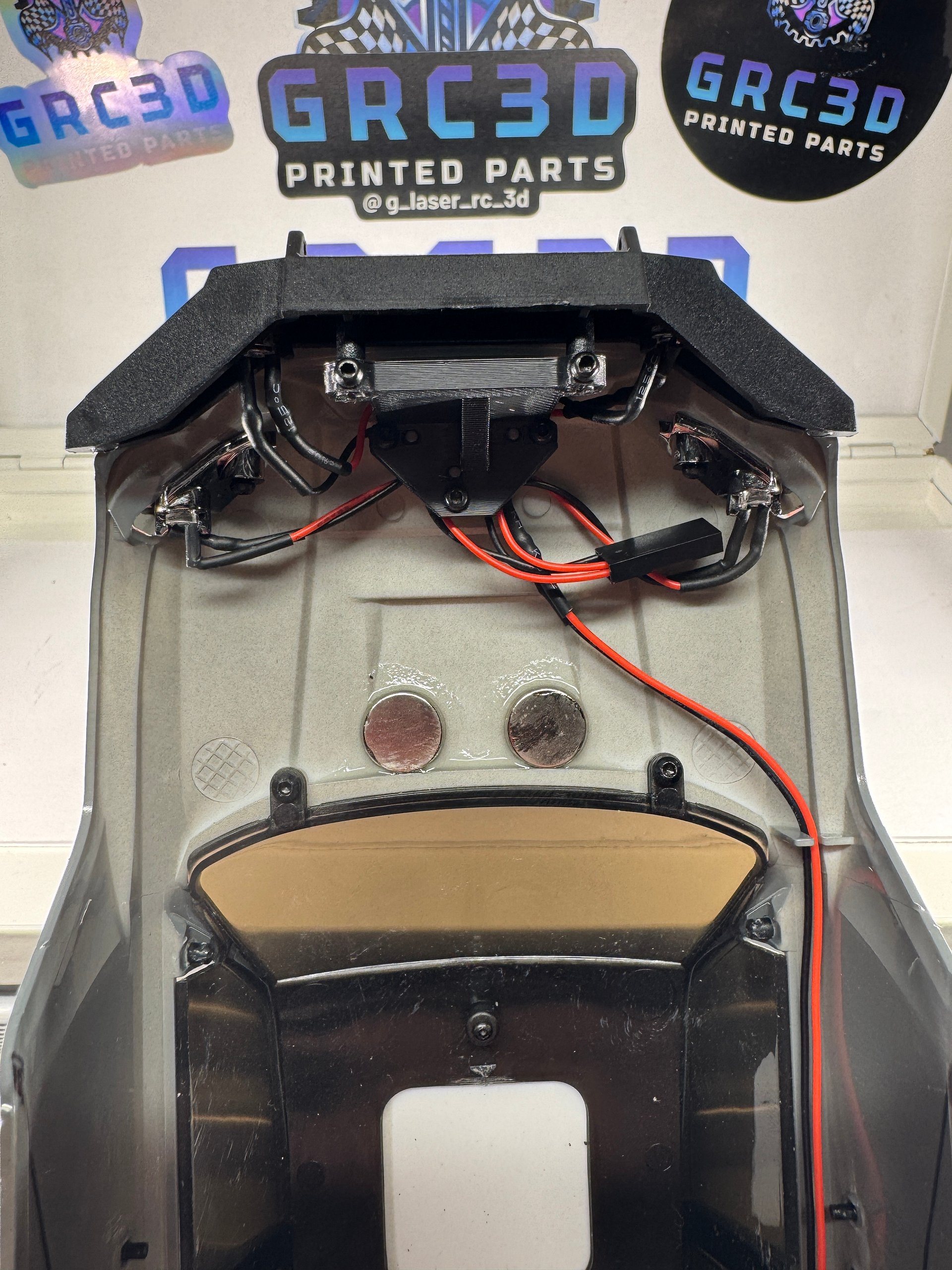 GRC3D LCG (4Runner) Comp Chassis Kit w/ 20deg Skid product image (3)