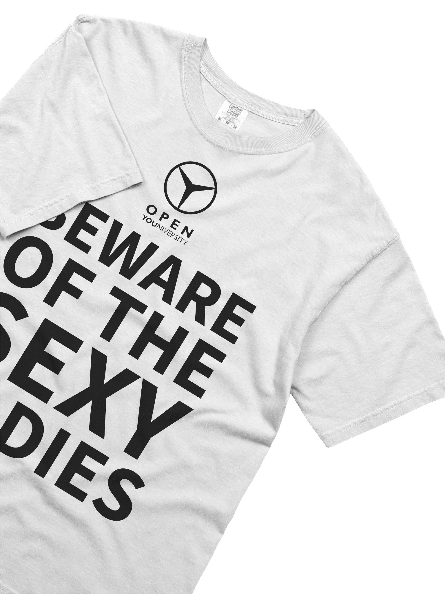 BEWARE OF THE SEXY LADIES - White Version product image (7)