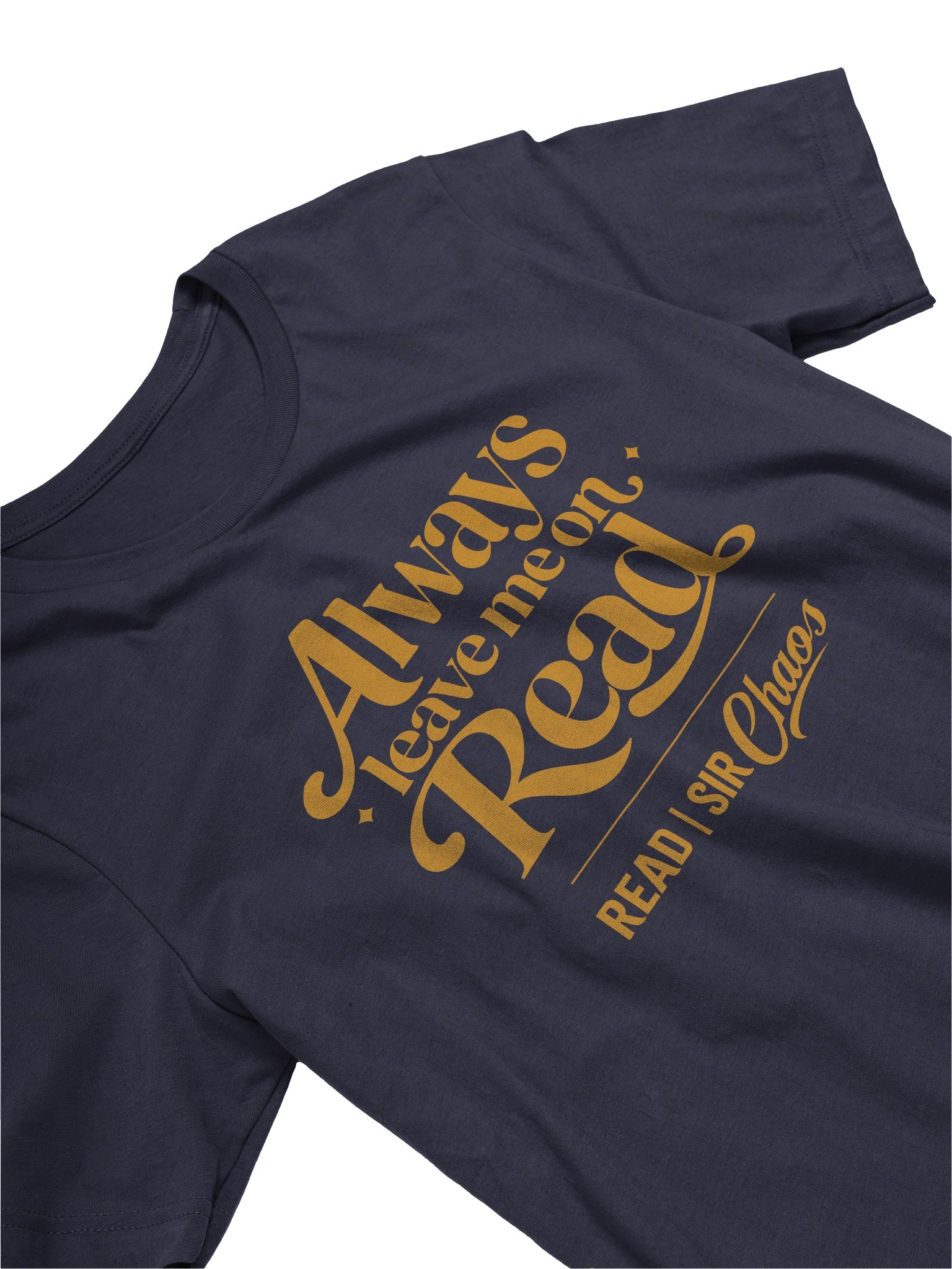 Leave Me on Read Tshirt (Orange) product image (16)