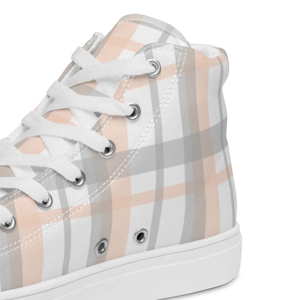 BBG Pale plaid High Tops product image (10)