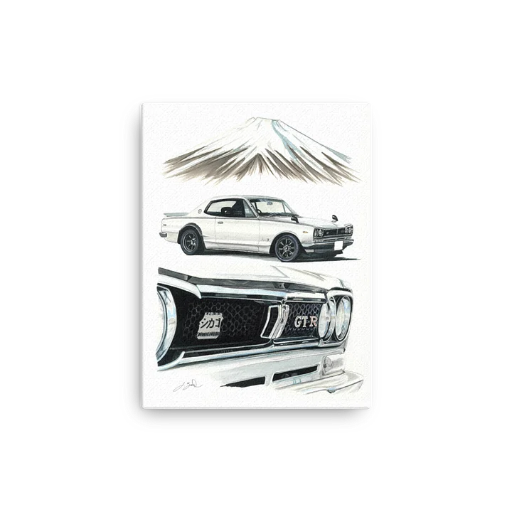Jap Car Canvas Print product image (13)