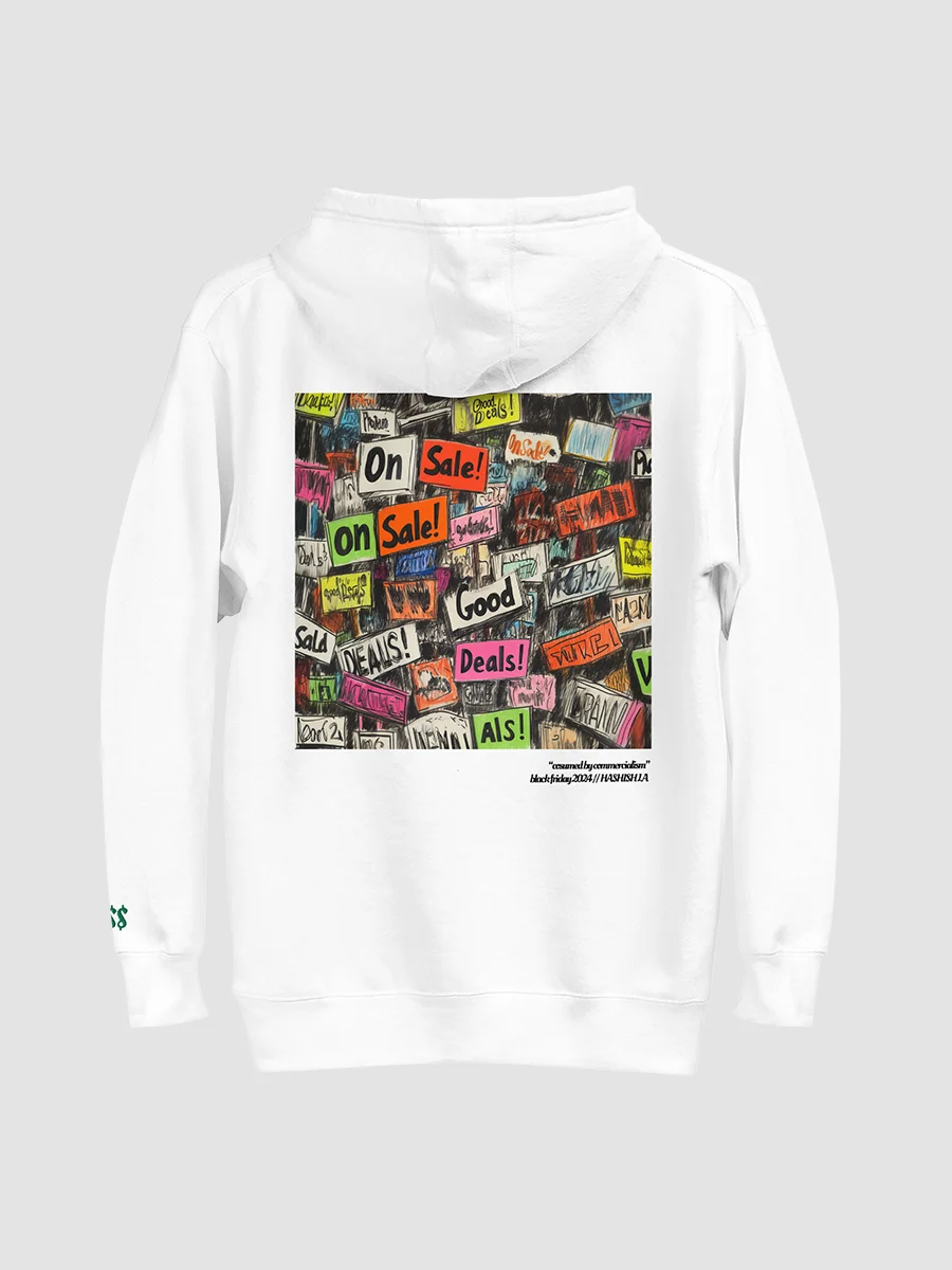 Black Friday '24 "flower$" hoodie product image (4)