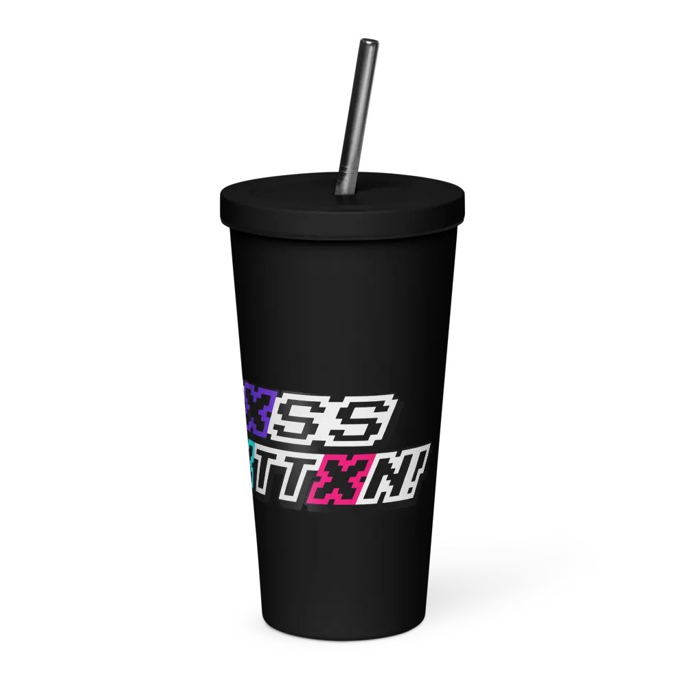 Prxss Thx Bxttxn! Tumbler product image (1)