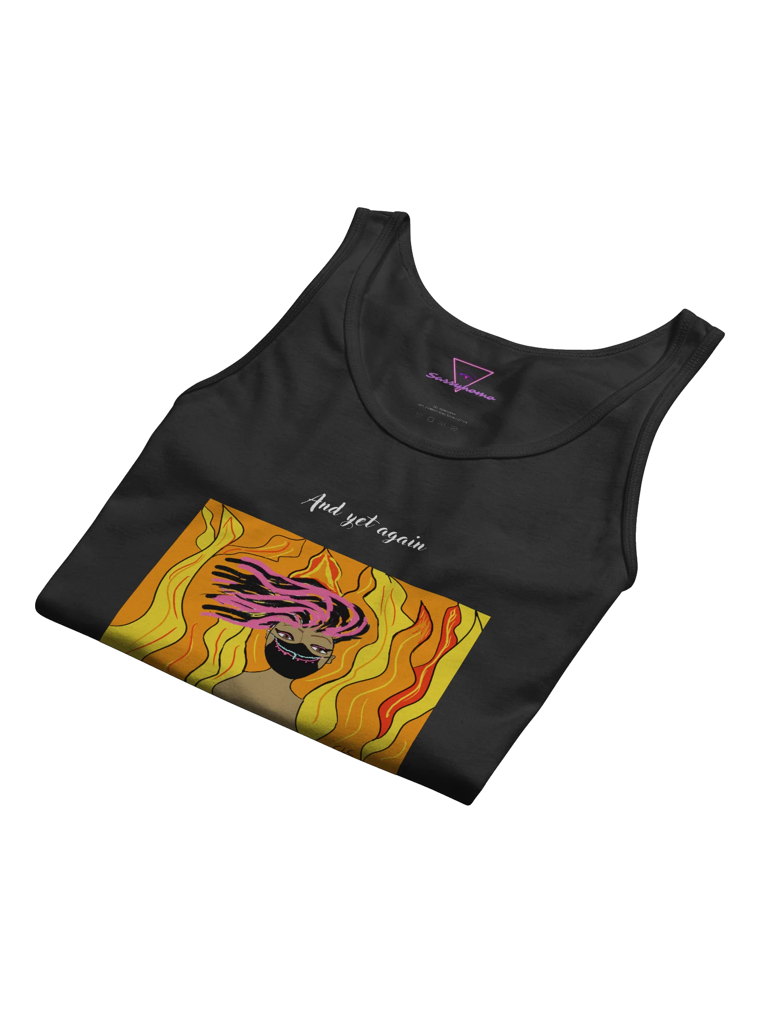 And Yet Again I Smile tank product image (30)