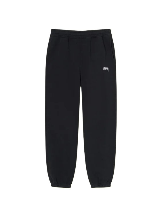 BLACK LOGO SWEATPANT product image (1)
