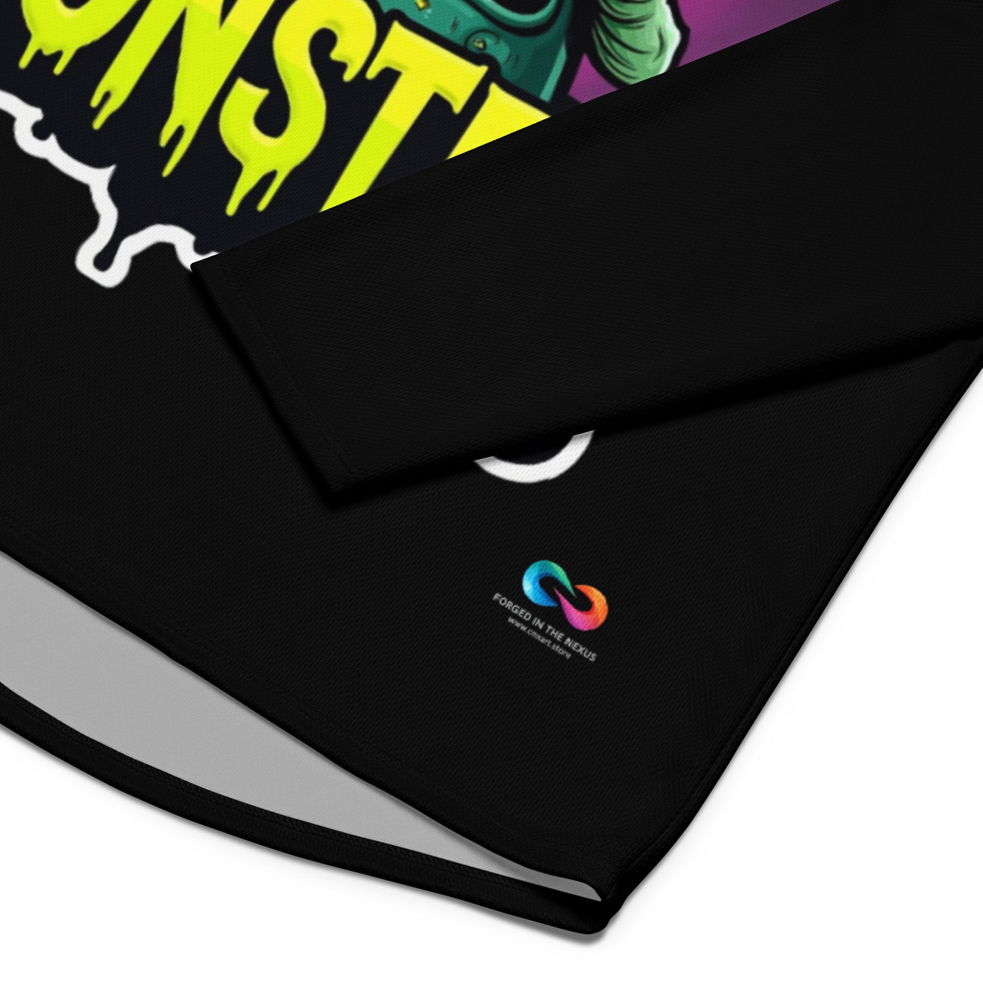 LIMITED EDITION - CNX Core All-over print Unisex Long Sleeve Tee — Street Monster 001 product image (10)