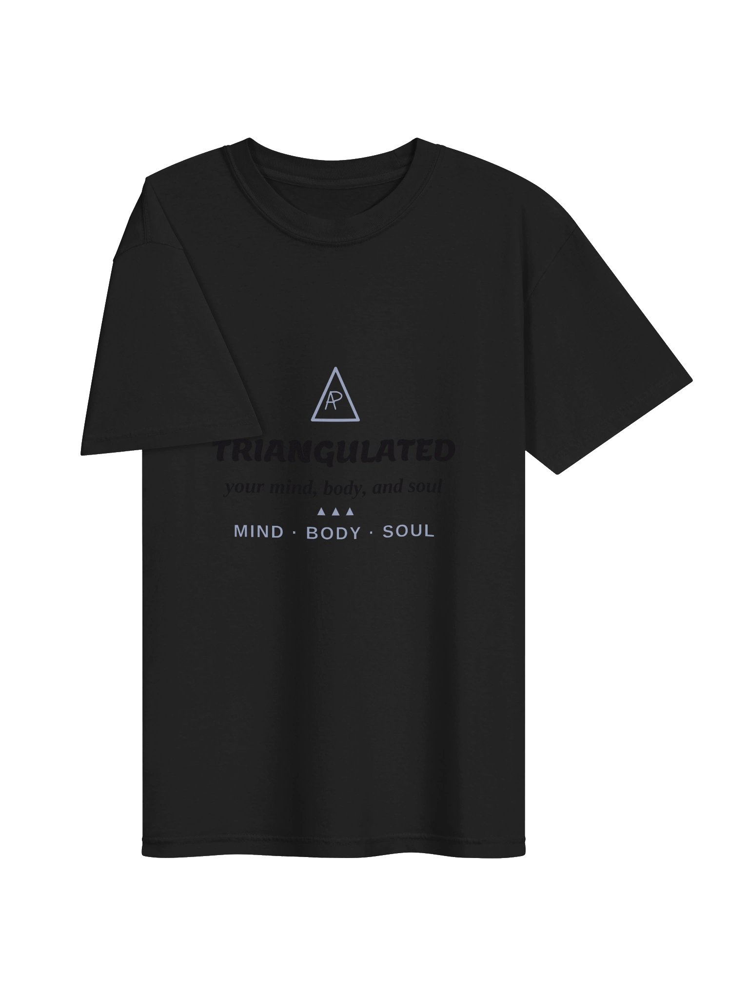 Triangulated Tee product image (3)