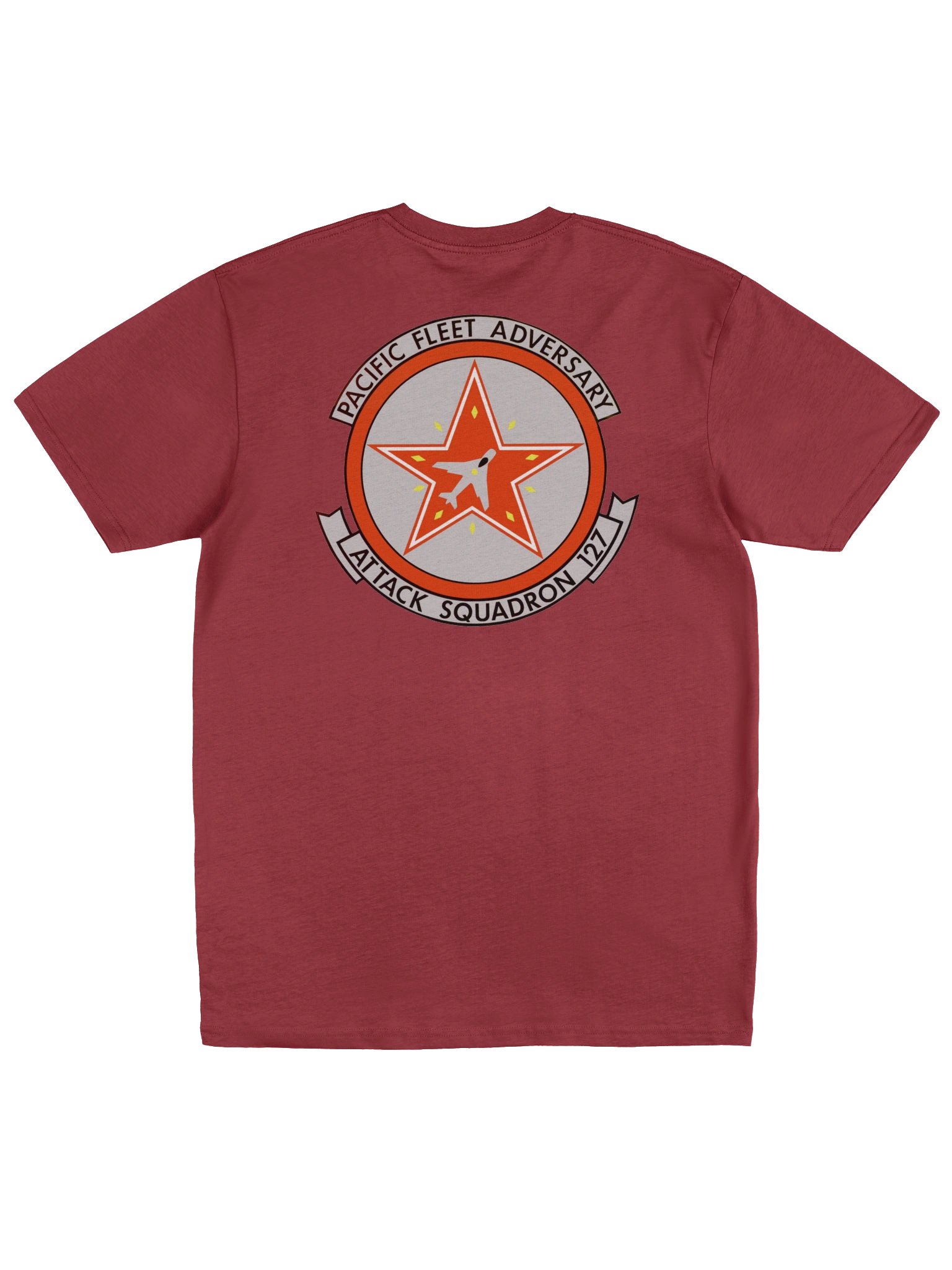"VA-127 Cylons" Heavyweight T-Shirt product image (8)