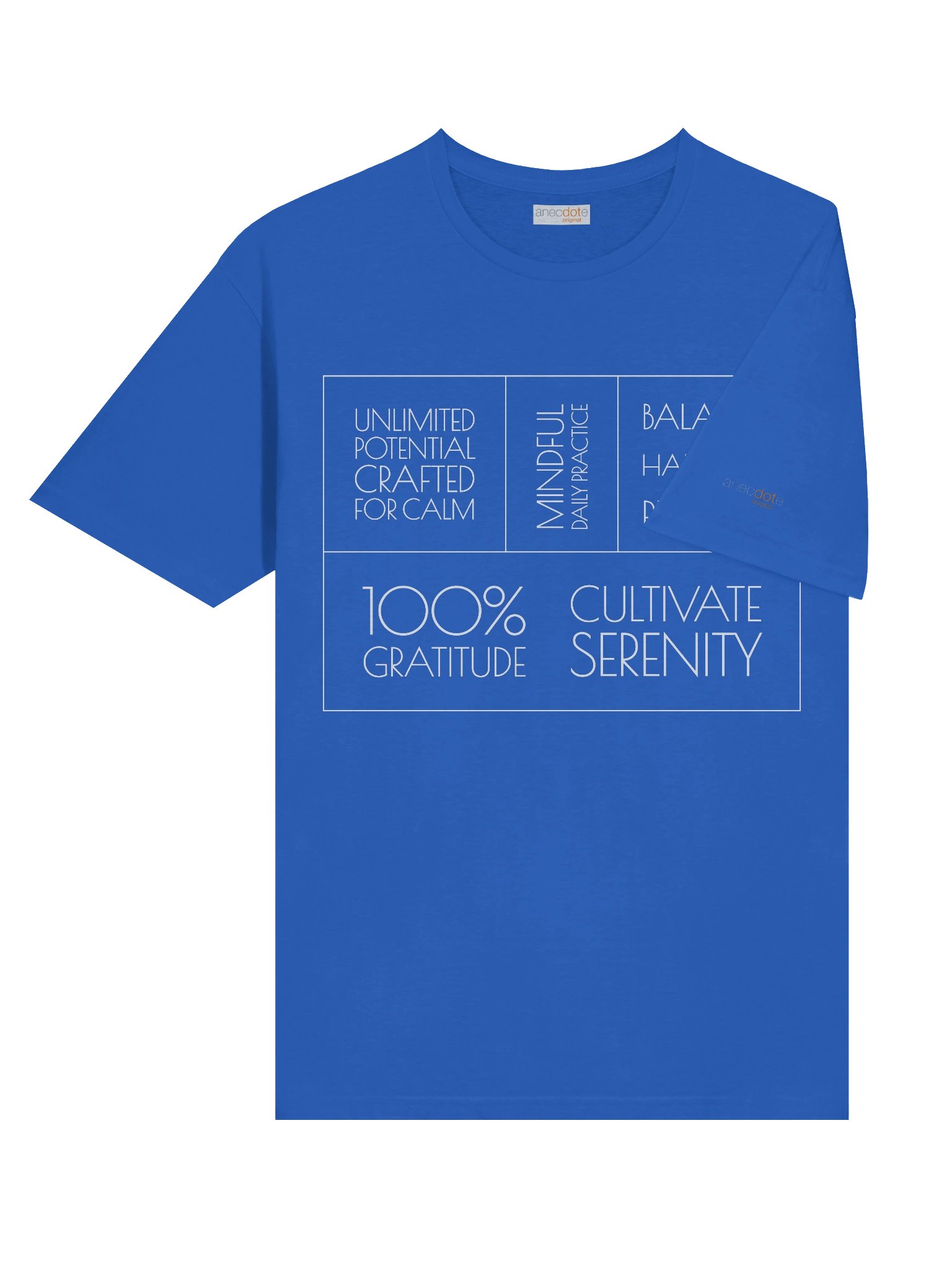 Mindful Affirmations Unisex T-Shirt product image (4)
