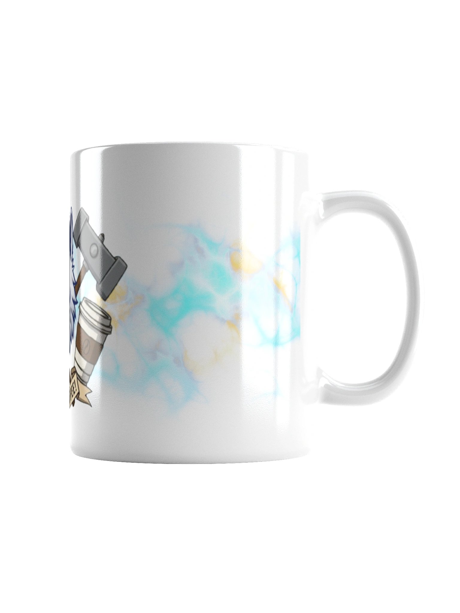Fierce Wolf Coffee Craze Mug product image (3)