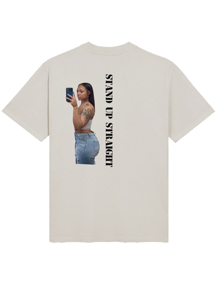 stop poking your ass out. stand up straight so i know that shit fat. you see how she got a nice truck. shit heavy ainnit product image (2)
