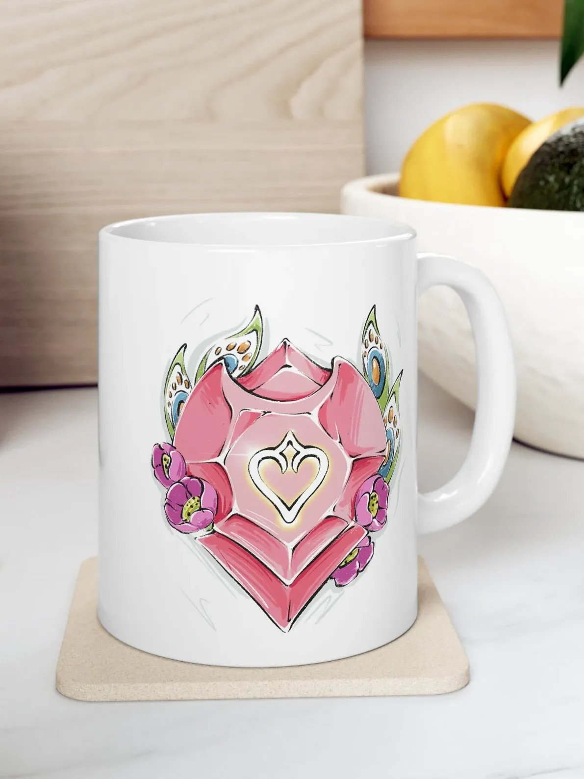 Dancer Ceramic Mug product image (5)