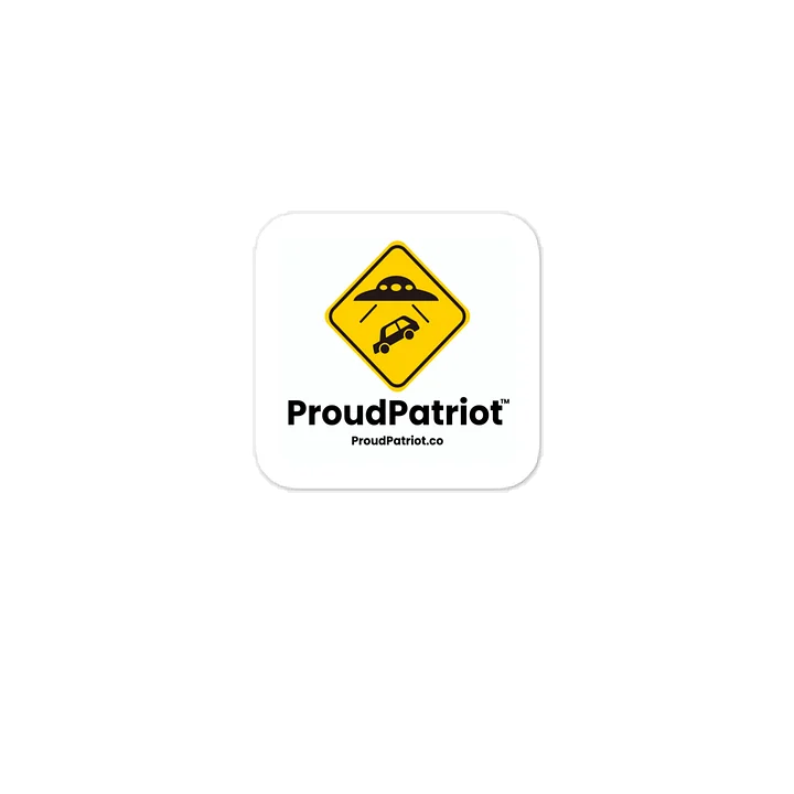 UFO Vinyl Sticker product image (1)