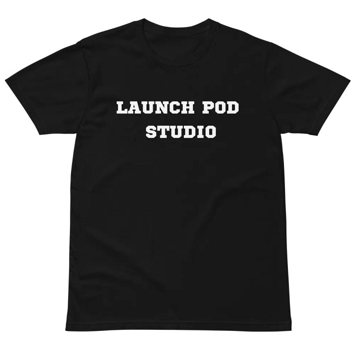 GOOD POD TEE (B/W) product image (2)