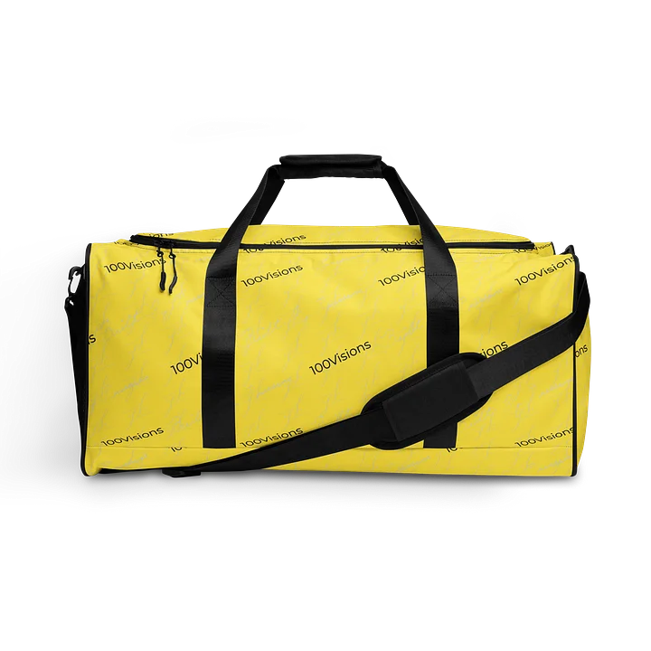 Limited Edition | Yellow-No-Jacket | Duffle Bag product image (1)
