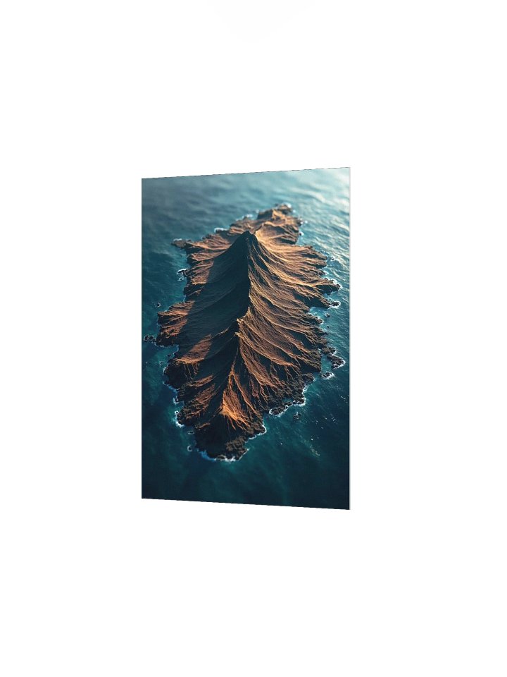The Canary Islands: 3D Topographical Relief (The Fortunate Isles) product image (11)