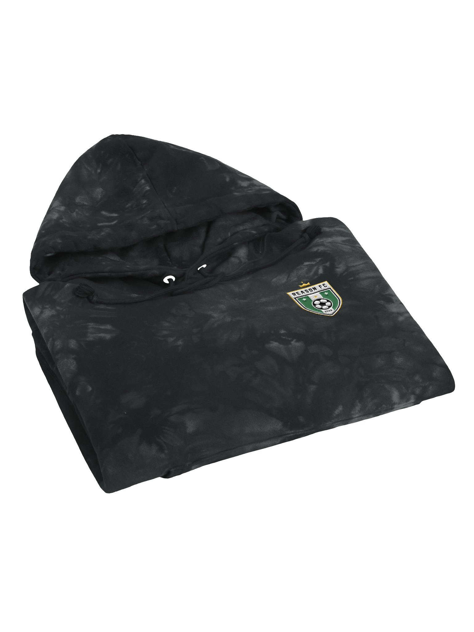 REASON FC Champion Shield Crest Tie-Dye Hoodie product image (7)