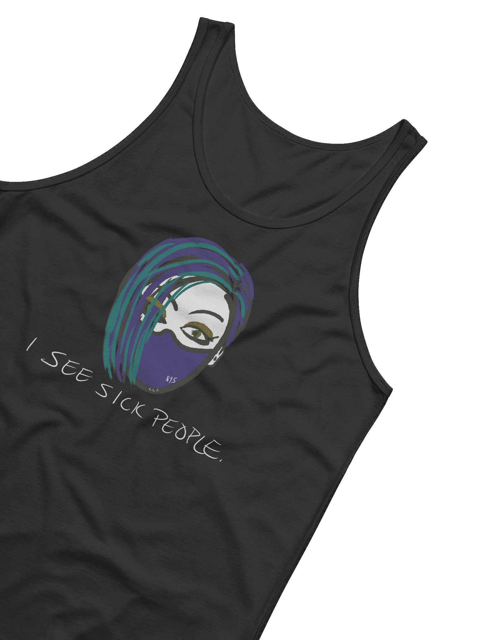 I See Sick People tank product image (5)
