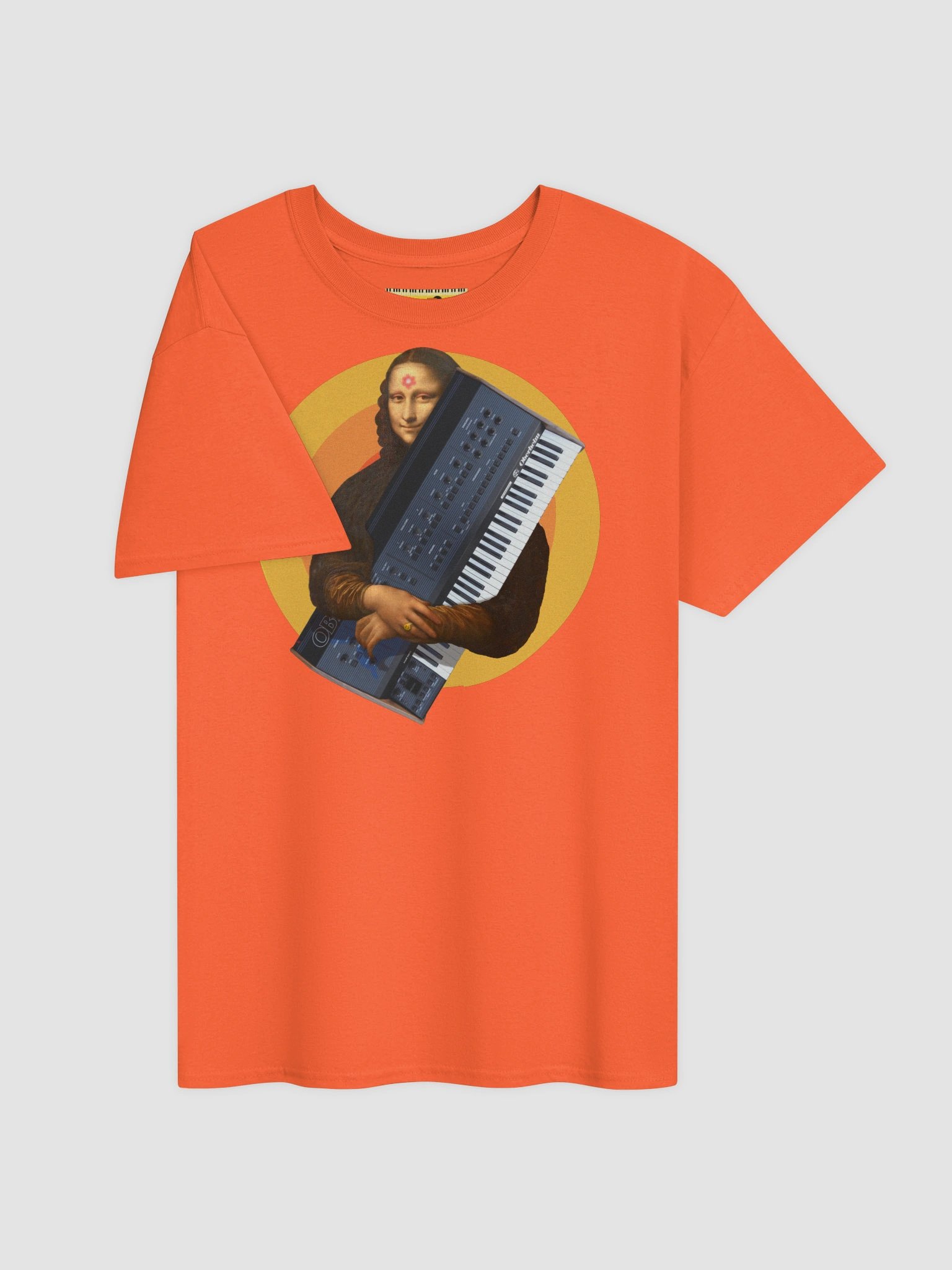 MoBNa LiXA by Frank Fonik (Oberheim OB-XA), Unisex t-shirt product image (4)