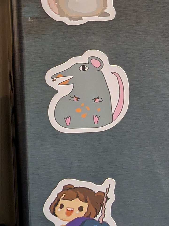 Chonk Magnet product image (2)