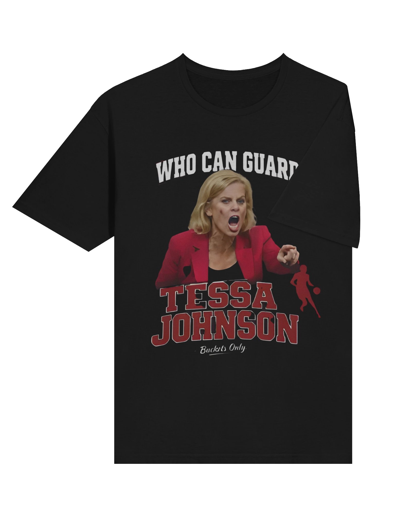 Who Can Guard Tessa Johnson T-Shirt product image (4)