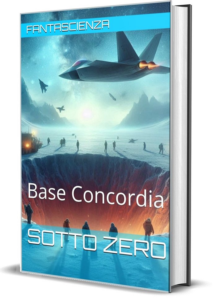 Sotto Zero - Base Concordia - Fantascienza (Epub) product image (1)