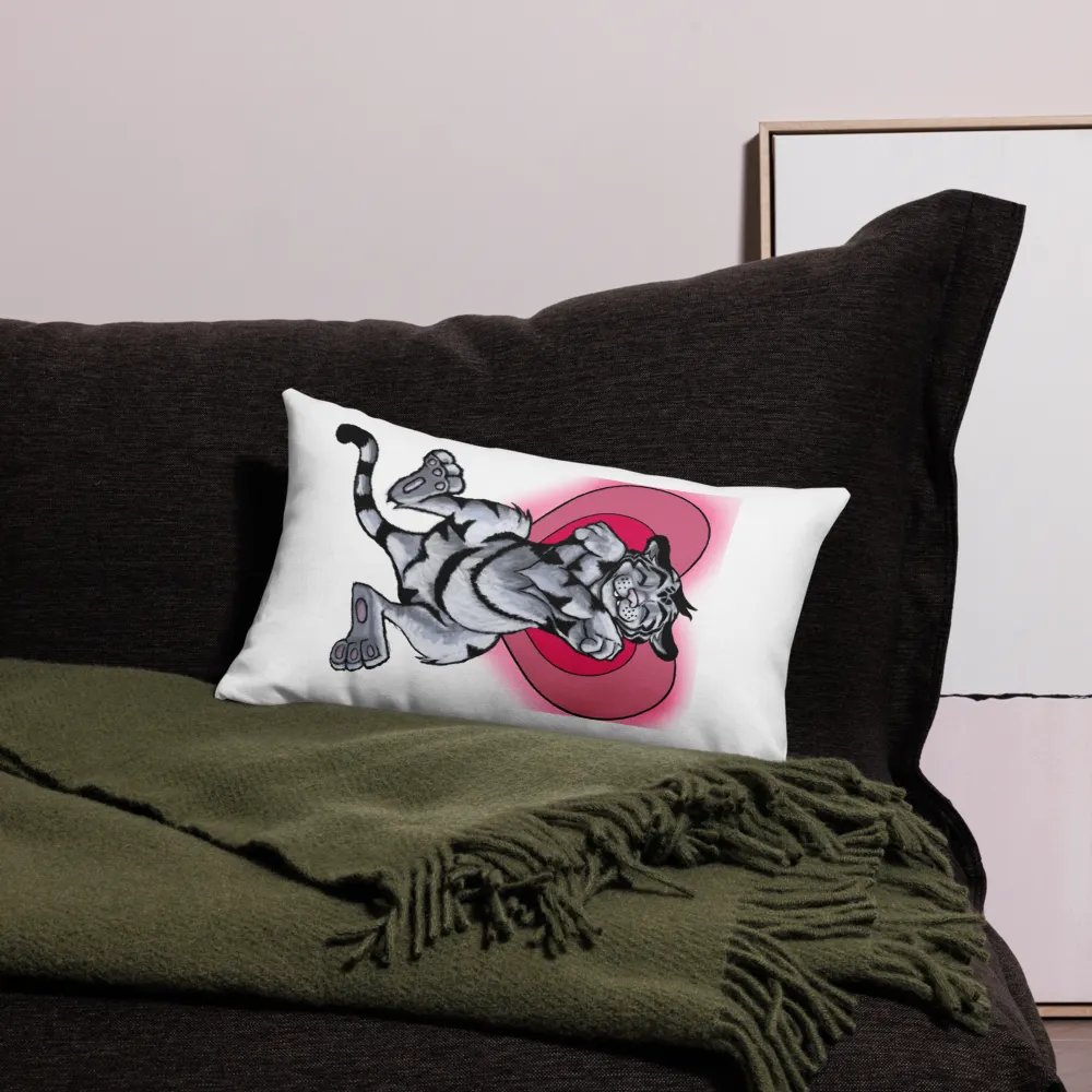 Winter Guardian Tiger Pillow Case product image (19)