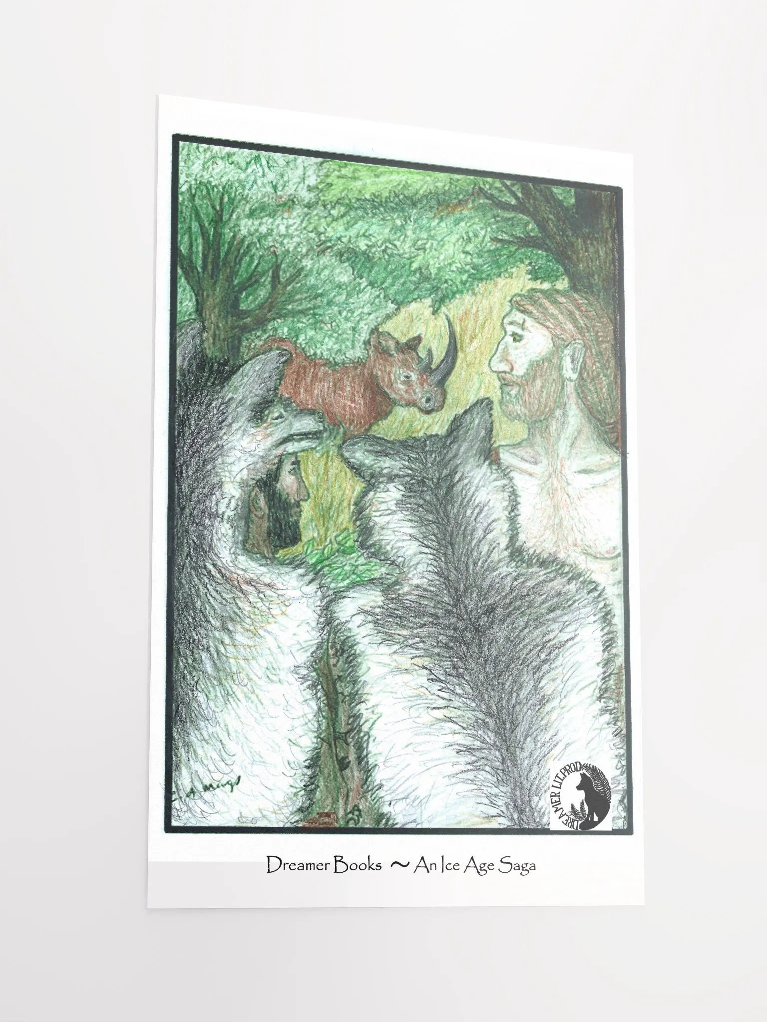 Tris and the Wolfmen Poster product image (4)