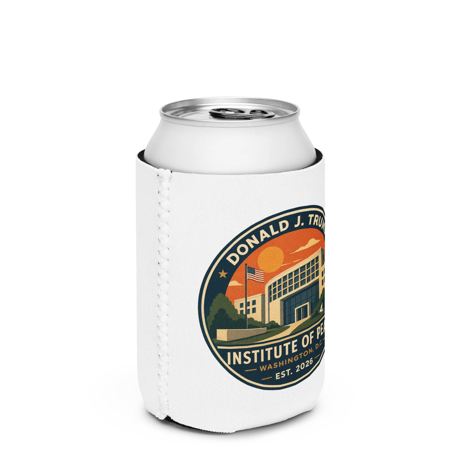 Coozie Can Cooler - Donald J. Trump Institute of Peace™ product image (2)