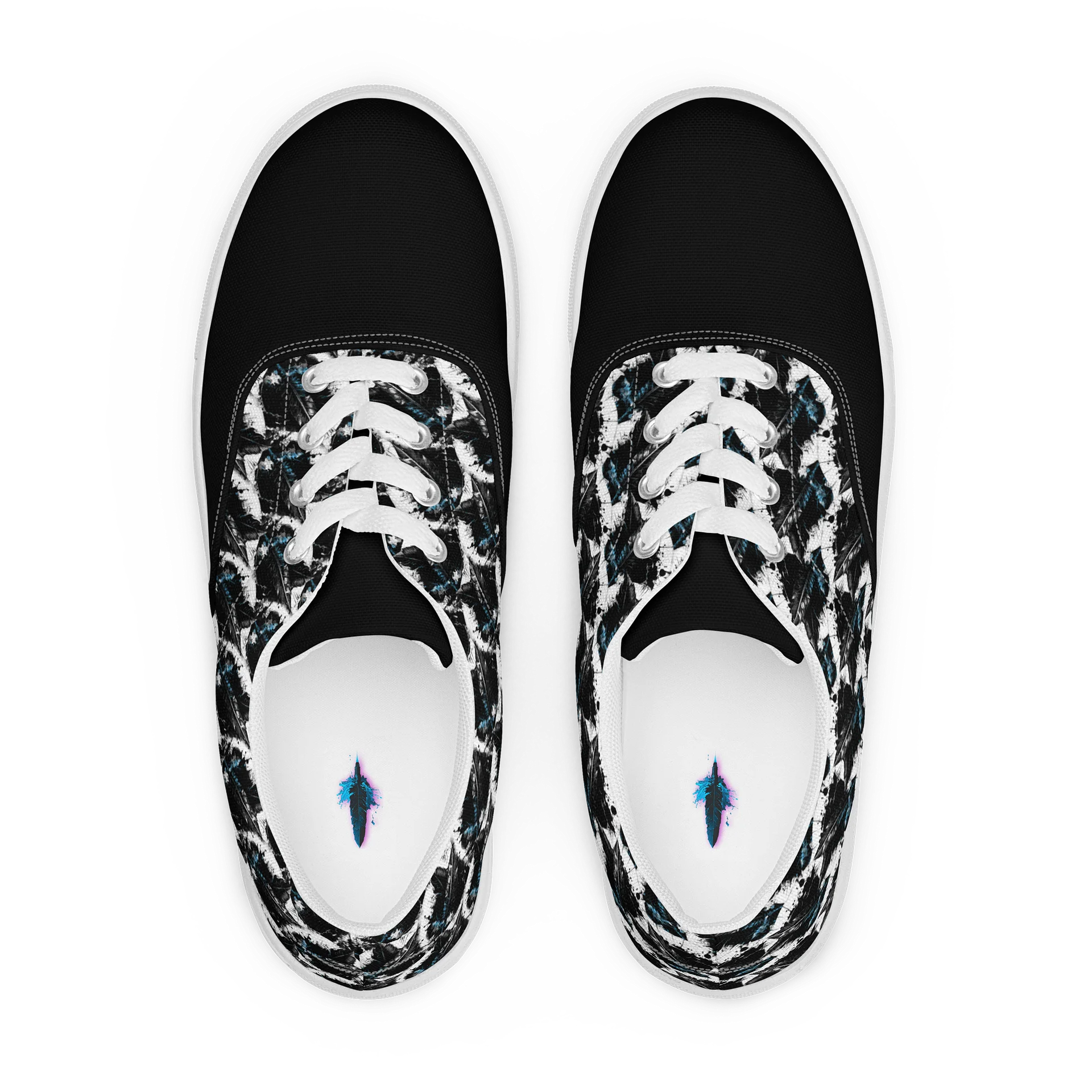 Eccentric Pooch Lace-Up Shoes product image (1)