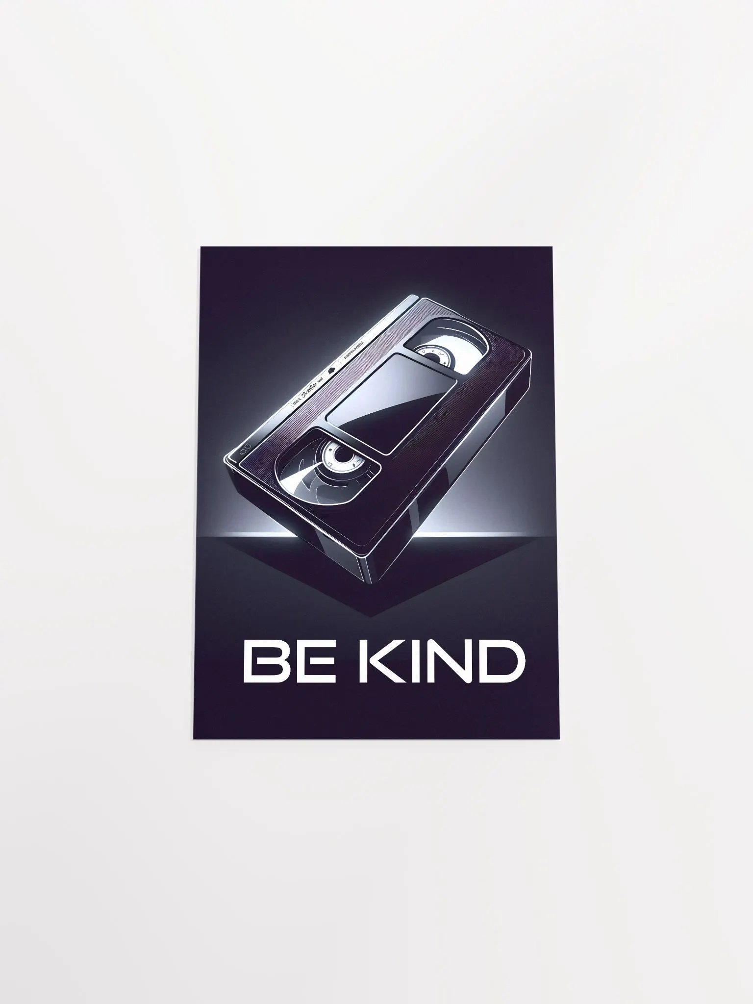 Retro VHS Tape Be Kind Poster product image (4)