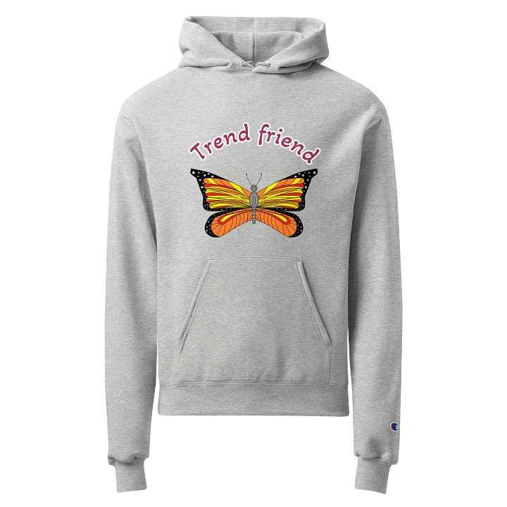Butterfly Harmony Champion Hoodie product image (1)