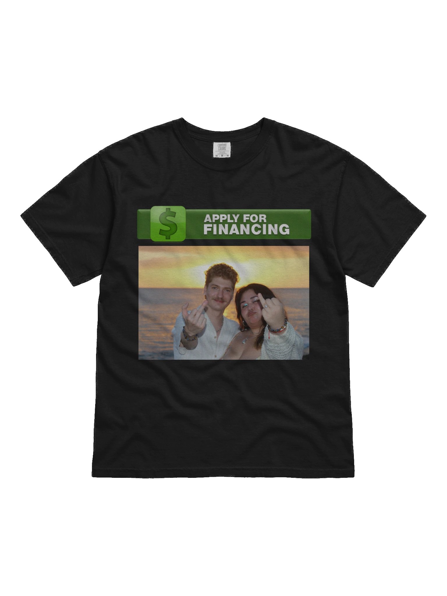 Finance Tee product image (1)